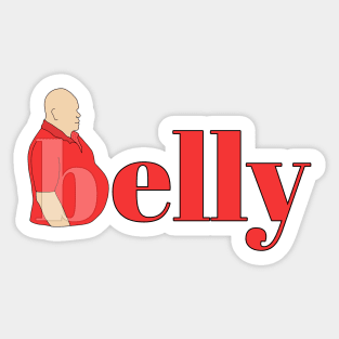 Belly Sticker